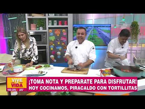 ¡Piracaldo con tortillitas toma nota del proceso! | Recetas En VLV | 11-08-24
