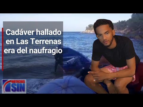 Cadáver hallado en Las Terrenas era del naufragio de Cabrera