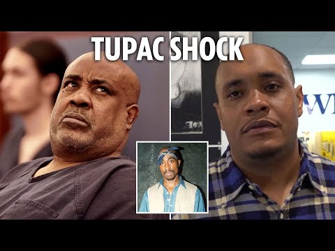 Tupac murder suspect was FRAMED says son as he points finger at 'dirty cops'