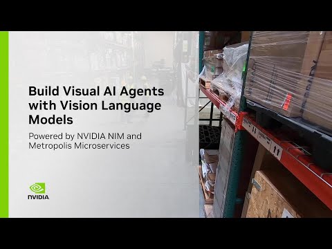 Build Visual AI Agents with Vision Language Models