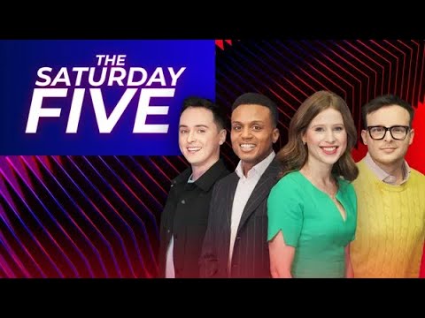 The Saturday Five | Saturday 15th July