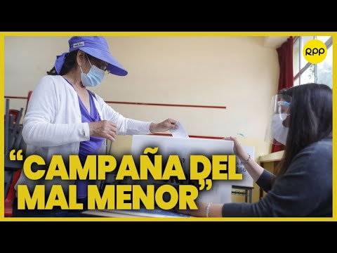 Segunda vuelta 2022 en Perú: Ciudadanos votarán en contra de un candidato