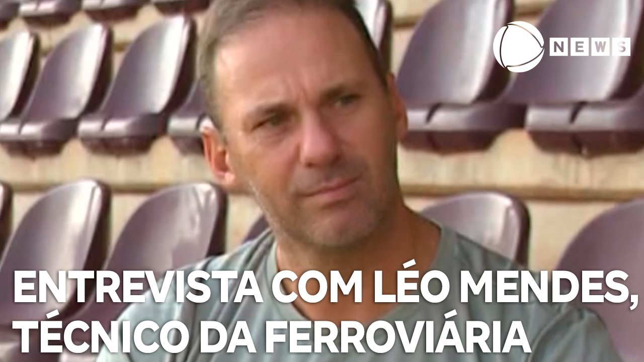 Léo Mendes novo treinador da Ferroviária fala ao Elas Com A Bola