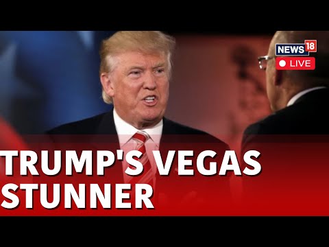 Donald Trump | Trump Speech In Las Vegas Live | US Presidential Election 2024 | US News Live | N18G