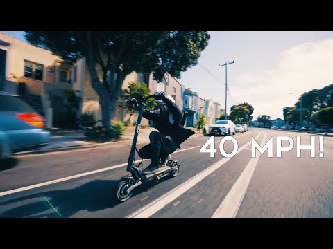 Apollo Phantom Electric Scooter | A Sleek And Powerful Ride