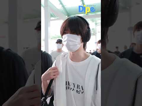 TXT pulled an all-nighter and went straight to the airport😭│투바투 <strong>밤샘</strong> 후 바로 출국 힘내요🥺🫶#txt #투바투 #dispatch