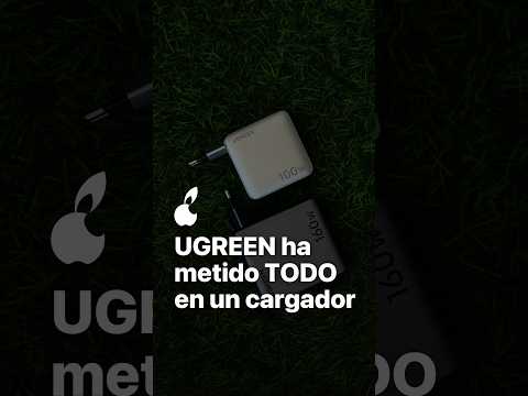 UGREEN <strong>ha</strong> metido TODO esto en un solo cargador
