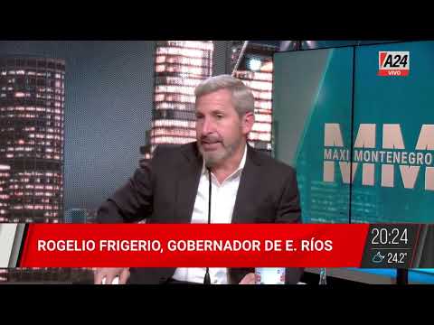 Rogelio Frigerio habla tras el rechazo del DNU en el Senado