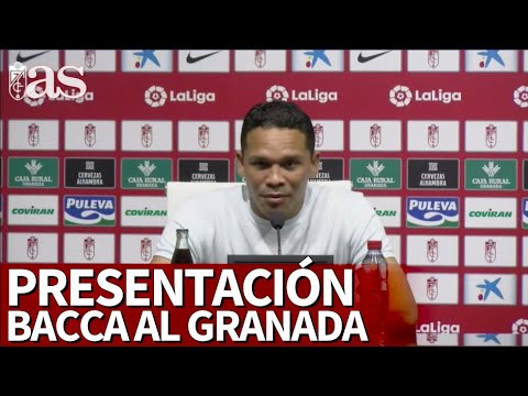 Carlos Bacca: El Granada está haciendo un equipo competitivo