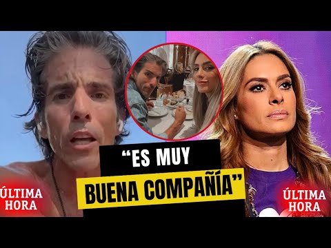 El ex de Galilea Montijo, Fernando Reina estrena NOVIA.