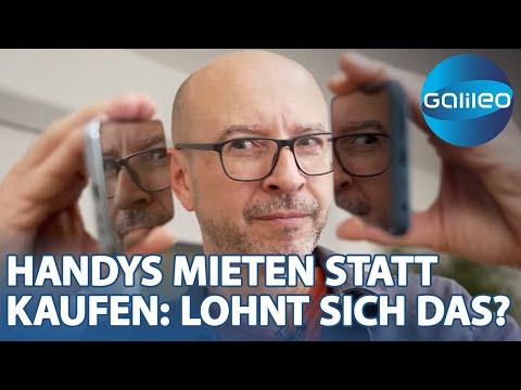 Handys mieten statt kaufen: Lohnt sich das? | Galileo | ProSieben