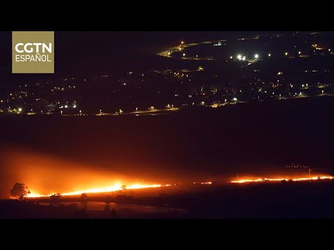 Se registran explosiones en el norte de Israel tras el despliegue de la Cúpula de Hierro