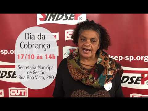 Djalma Prado convida os trabalhadores para o Dia da Cobrança