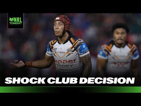 LUAI SHOCKED Over Tigers Exit Call 😳 + Can Storm Survive Without Munster & Hughes? 🤕 | NRL Tonight