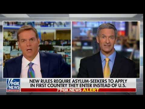 Ken Cuccinelli Discusses Trump Admin's New Asylum Rules