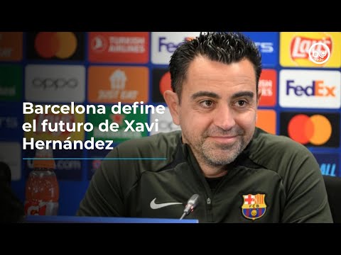 Barcelona define el futuro de Xavi Hernández como entrenador, ¿se quedará?