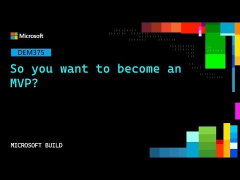 So you want to become an MVP? | DEM375