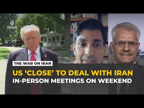 Trump: US 'close' to deal to end war on Iran and ceasefire may be extended