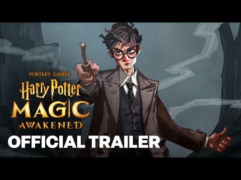 Harry Potter: Magic Awakened Official Gameplay Trailer