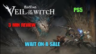 Lost Eidolons  video test GRIMREAPERSAGE