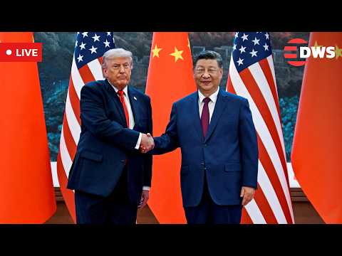 LIVE: Trump Welcomes <strong>Xi</strong> to Washington as U.S.-China Trade Talks Take Center <strong>Stage</strong> | AC15