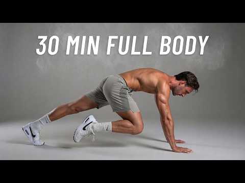 30 Min Full Body Workout at Home (No Equipment)