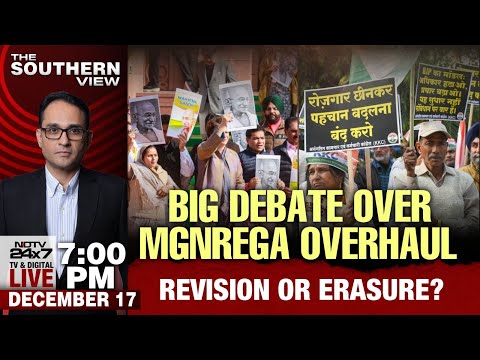 MGNREGA Debate | Big Debate Over MGNREGA Overhaul: Revision Or Erasure?
