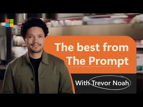 Season 1 Highlights | The Prompt with Trevor Noah