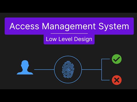 Access Management System - Low Level Design Interview Question