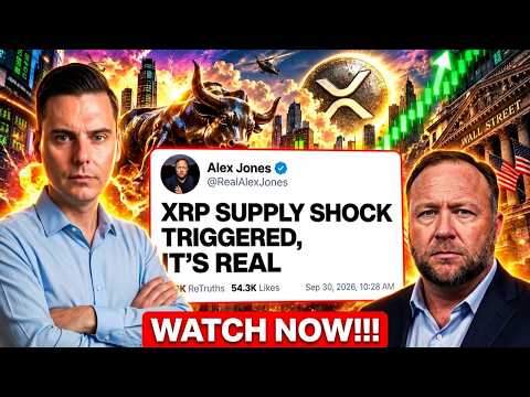 <strong>ALEX</strong> JONES: XRP SUPPLY SHOCK TRIGGERED.