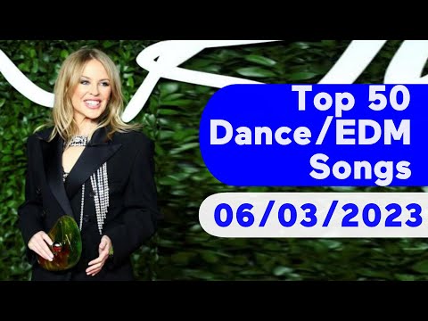🇺🇸 TOP 50 DANCE/ELECTRONIC/EDM SONGS (JUNE 03, 2023) | BILLBOARD