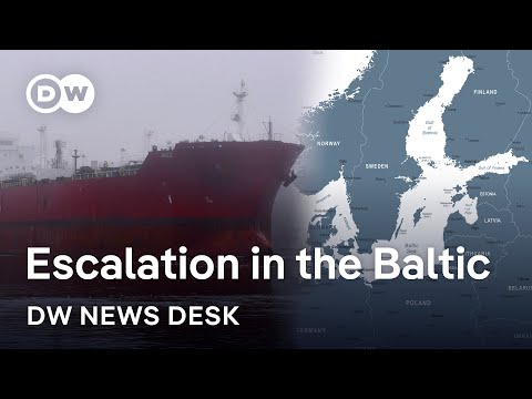 Shadow fleet uncovered: India's stake in Russia's Baltic conflict with NATO | DW News Desk