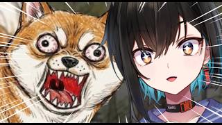 【ワンワンバトル】吠えたくなったので夜中にかかわらず吠えます【鬼頭みさき/ぶいぱい】
