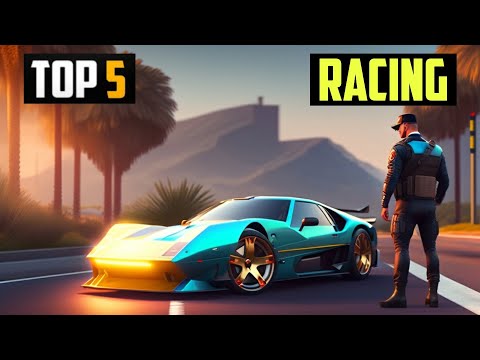 Top 5 Car Racing Games For Android & iOS | High Graphics | Offline/Online