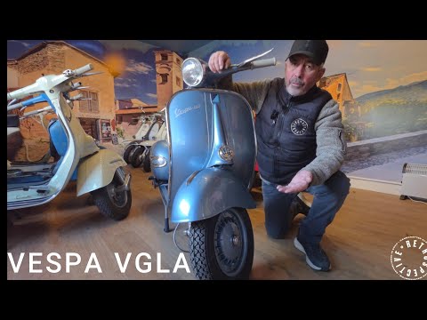 VESPA VGLA What a scooter