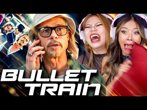 Asian Girls React | Bullet Train | First Time Watch
