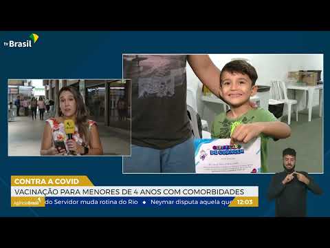 DF l Covid-19: vacinação para menores de 4 anos começa na quinta-feira