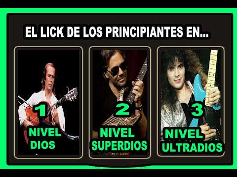 POR QUÉ ESTE LICK DE PRINCIPIANTE LO TOCAN LOS MEJORES GUITARRISTAS EN SUS SOLOS (y te da velocidad)