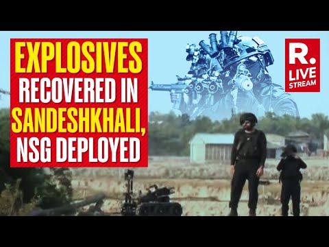 Arms And Ammunitions Found In Sandeshkhali, NSG Deployed | West Bengal News | Republic TV Exclusive