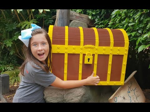 Real Treasure Hunt with my Brother !