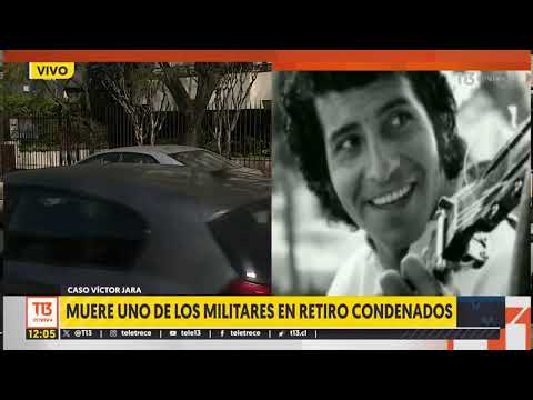 Exmilitar condenado por asesinato de Víctor Jara se suicida antes de ser detenido