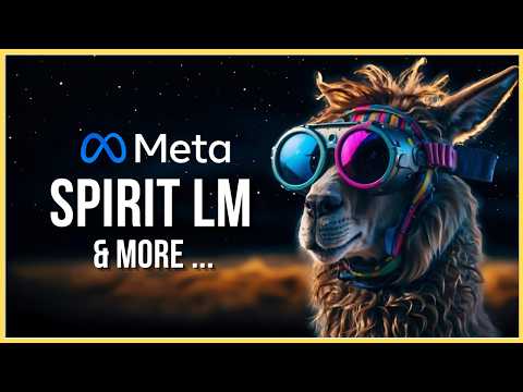 Meta New Models – SAM 2.1, Spirit LM, MEXMA and More