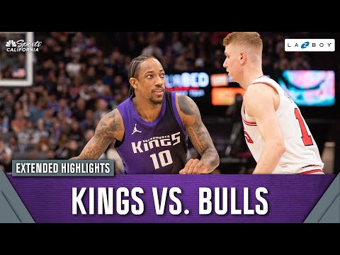 Kings vs Bulls highlights Top plays in Sacramento’s 123 119 win NBC