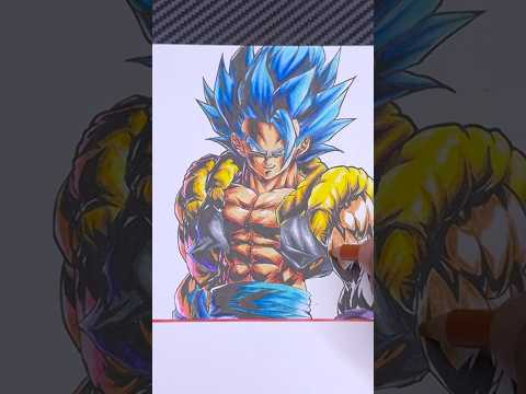 Cómo dibujo cuando nadie me mira 🥲😂🎨 #dibudomi #goku