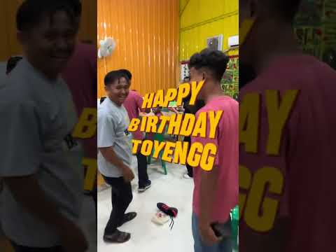 Happy Birthday Toyeng