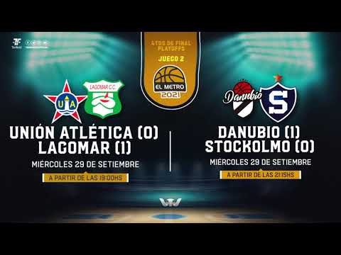 Play - In - Union Atletica vs Lagomar - Danubio vs Stockolmo - Fase Regular