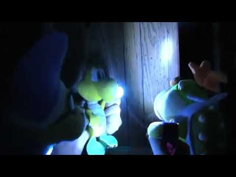 Joseph finds a moving skeleton