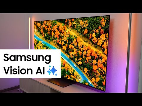 Samsung Vision AI erklärt – So smart war dein Fernseher noch nie!