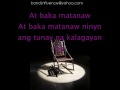 upuan gloc 9 with lyrics