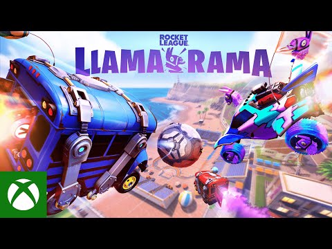 Rocket League Llama-Rama